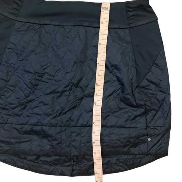 Mountain Hardwear Black Insulated Quilted Light Puffer Skirt Women’s S Gorpecore - Picture 7 of 9